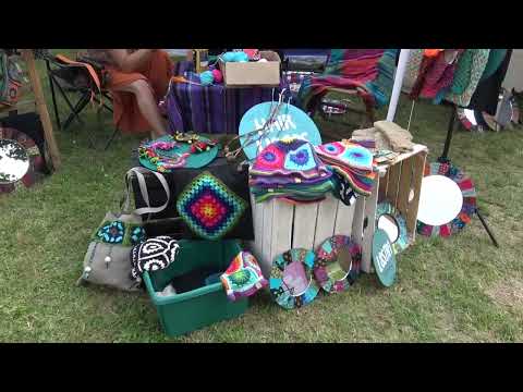 Folkowisko 2023 - Gusła. Dzień 2 - atrakcje, wystawcy, cerkiew