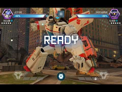 Jetfire Showcase | Transformers : Forged to Fight