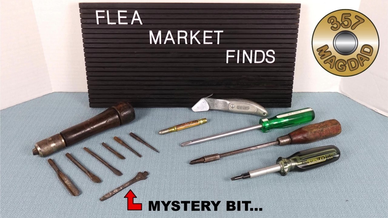 Flea Market Tool Haul - April 2026