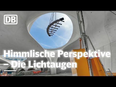 Stuttgart 21 – jetzt kommen die Lichtaugen