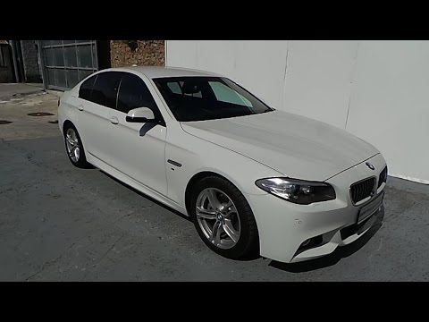 YK64EWC - YK64EWC BMW 520d M Sport Saloon