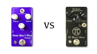 Video thumbnail for Vick Audio Violoet Ram's Head vs 73 Rams Head by shnobel