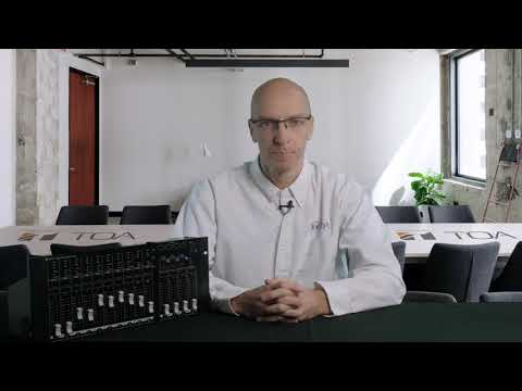 TOA - M-864D Digital Stereo Mixer