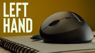 Perixx Perimice 719L || Ergonomic Mouse for Left handed