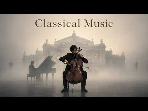 Most Beautiful Adagio Ever 🎻 Cello, Piano & Violin – Deep Emotional Classical Music
