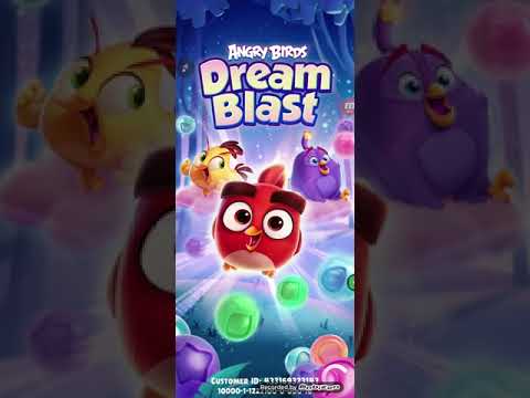 Angry Birds Dream Blast Level 910-914