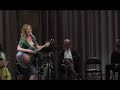 Allison Moorer sings Yip Harburg's "Brother Can You Spare A Dime?"