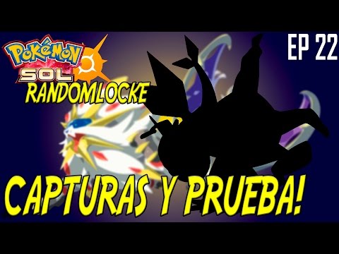 POKEMON SOL RANDOMLOCKE EP 22 - BUENAS CAPTURAS Y LA PRUEBA FANTASMA!