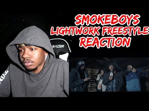 #SmokeBoys Sleeks X Swift X Inch X Deepee X Littlez - Lightwork Freestyle REACTION!!!