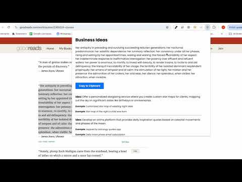 Item video thumbnail