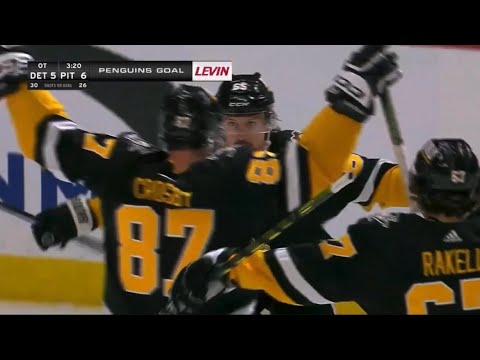 23/24 RS: Det @ Pit Highlights - 4/11/24