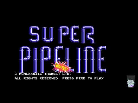 Commodore 64 Crypt - Super Pipeline 1 & 2