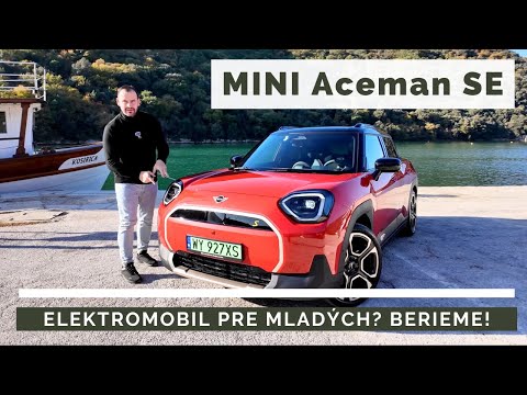 MINI Aceman SE - Ako jazdí a prečo by sme ho chceli? obrazok