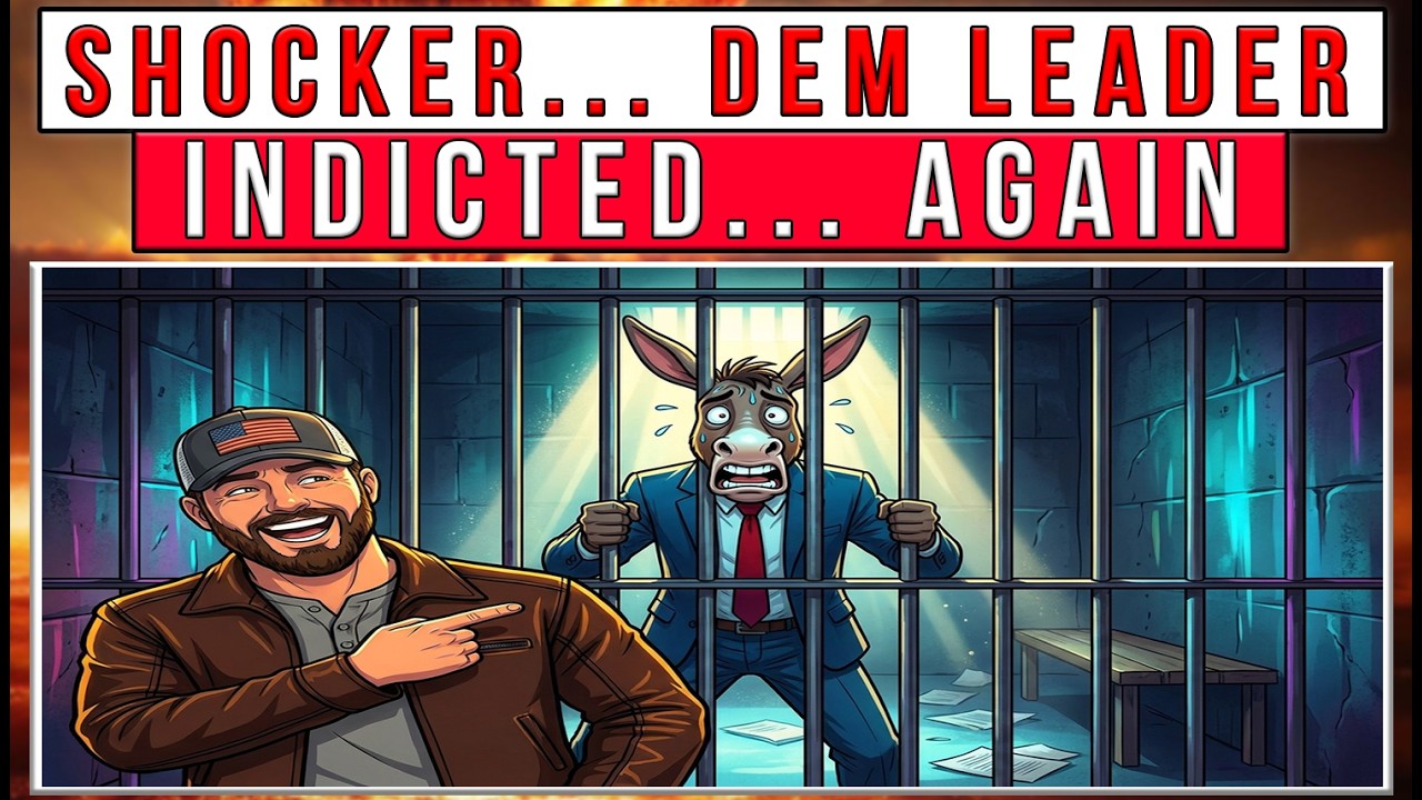 BUSTED | Leading Dem INDICTED For; Drugs, Money Laundering, Racketeering... & More