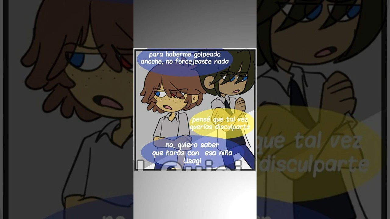 Otro_Rumbo | Deuzoon | Cap.2 | COMICDUB | #yaoi #boyslove #fnafhs #doblaje #shorts