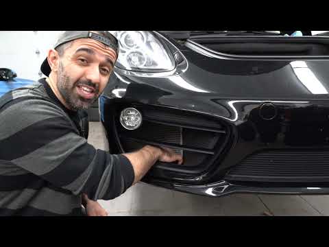 PSA: Protect your Porsche's Intakes and Radiators with this simple mod!