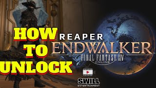 HOW TO UNLOCK THE REAPER JOB - Final Fantasy XIV: Endwalker - PC PS5