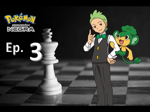 El Primer... ¿¿¿DESAFIO??? _ Pokemon Negro DualLocke - Ep. 3