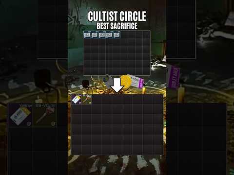 Try THIS with Your Cultist Circle!