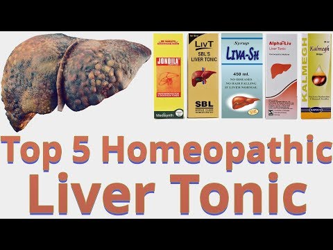 Top 5 Homeopathic Liver Tonic