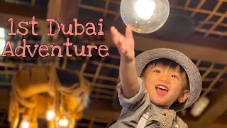 Kenzie’s 1st Dubai Adventure