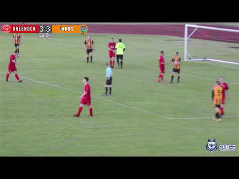 LIVE: Greenock Juniors 3-3 Largs Thistle - Pre Season - 17/06/21