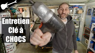 Comment Entretenir sa Clé à CHOCS Pneumatique Monster KSTools