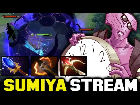 Zawarudo Endless Bash Faceless Void Scepter Build | Sumiya Invoker Stream Moment 3788
