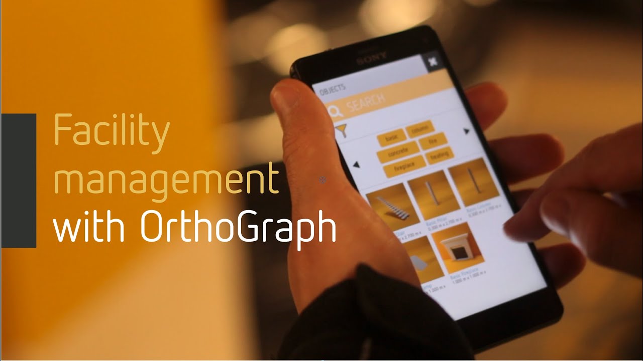 Facility management with OrthoGraph