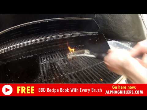 Grill Brush Instructions: How To Clean A BBQ