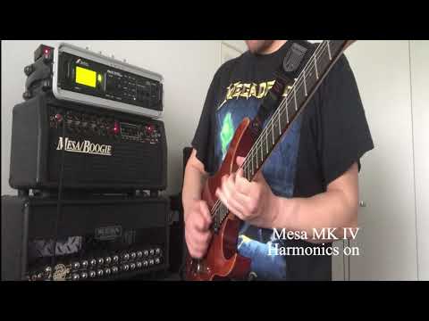 Mesa Mark IV vs Mark V:25 - Metal