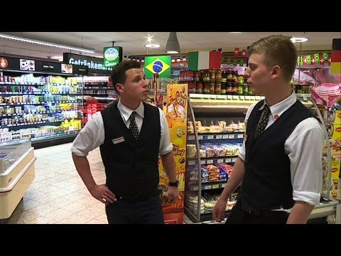 Eine Woche Chef - Azubis führen einen Supermarkt Teil 1