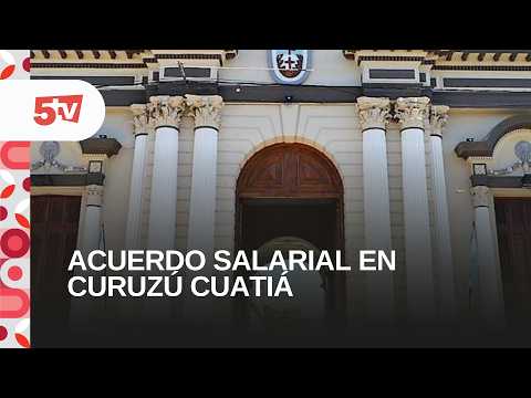 ACUERDO SALARIAL EN CURUZÚ CUATIÁ-LEONARDO MARTINEZ, ASESOR LEGAL DE LA MUNICIPALIDAD