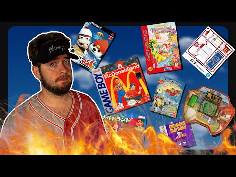 McDonald's® Video Game Hell | Flakez Retrospective