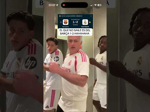 EL QUE NO BAILE ES DEL BARÇA 1-2 🕺🏾🔥… Pásaselo a tu amigo del Barça hahahaha