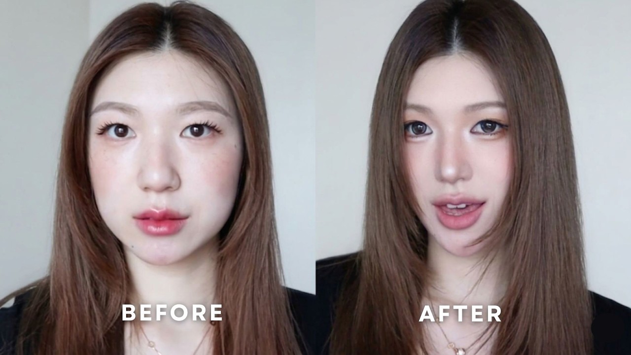 Korean inspired + Western Makeup | WASIAN MAKEUP - Step by Step Effective Makeup