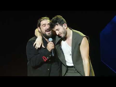 01.07.2022 Barcelona - Sebastián Yatra & Antonio Orozco, Entre sombras y sombras me faltas