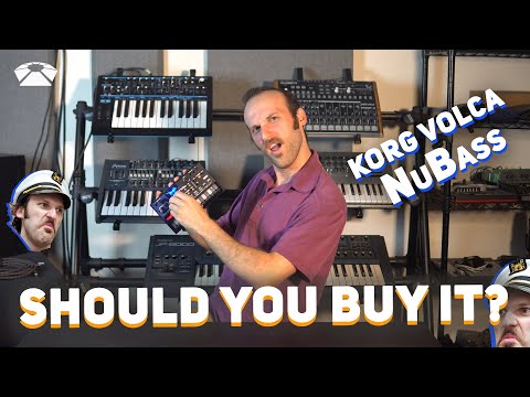 Should You Buy It? - Korg Volca NuBass Review