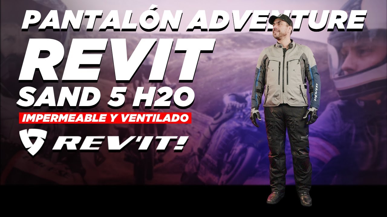 REVIT Pantalón Sand 5 H2O