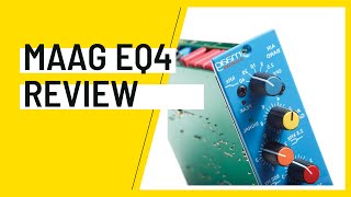 Video thumbnail for MAAG EQ4 500 Series - Sound Examples (NO TALKING) by Who Is Alex Elliott