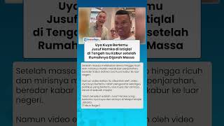 Momen Uya Kuya Bertemu Jusuf Hamka di Istiqlal di Tengah Isu Kabur setelah Rumahnya Dijarah Massa