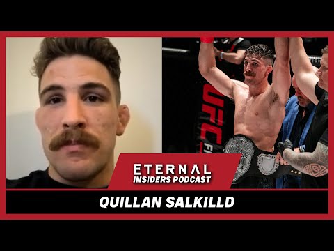 'I showcased my whole skill set' | Quillan Salkilld dominates at Eternal 80 in first title defence.