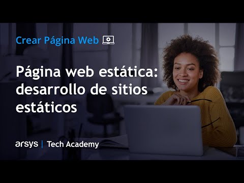 Webinar: Página web estática: desarrollo de sitios estáticos