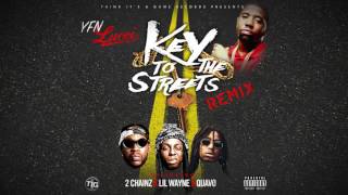 YFN Lucci - Key to the Streets (Remix) Feat. 2 Chainz, Lil Wayne, Quavo (Audio)