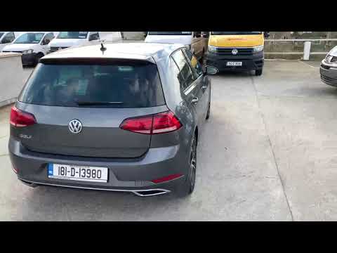 181D13980 - 2018 Volkswagen Golf GOLF 1.4TSI 150BHP 5DR HIGHLINE WITH TECHN...