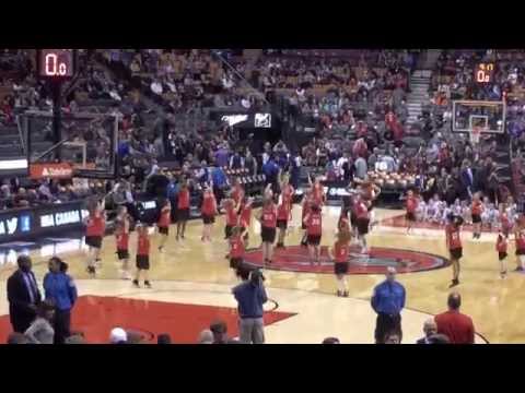 EDC Raptors Halftime Show