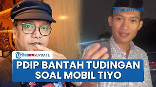 Klarifikasi PDIP soal Tudingan Mobil Fortuner yang Ditumpangi Tiyo Milik Besan Andika Perkasa