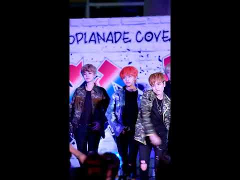 [160828][직캠] Mook(뱅이언) @ 에스플러네이드 커버댄스 콘테스트 시즌3