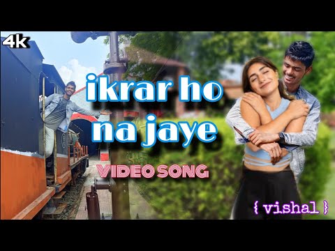 Ikrar ho na jaye | kahin pyar ho na jaye | zinda dill | vishal | full video song | Hindi song #love