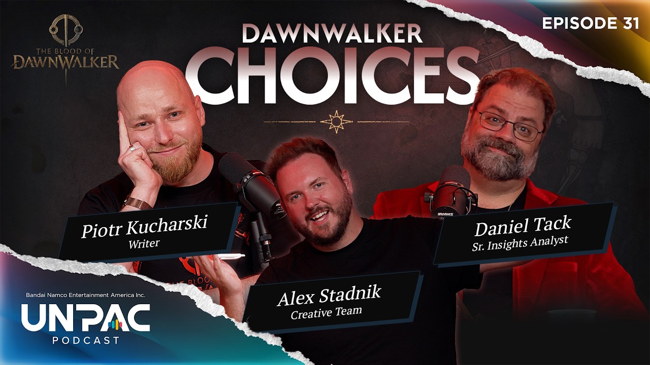 Choices & Branching Narratives in The Blood of Dawnwalker